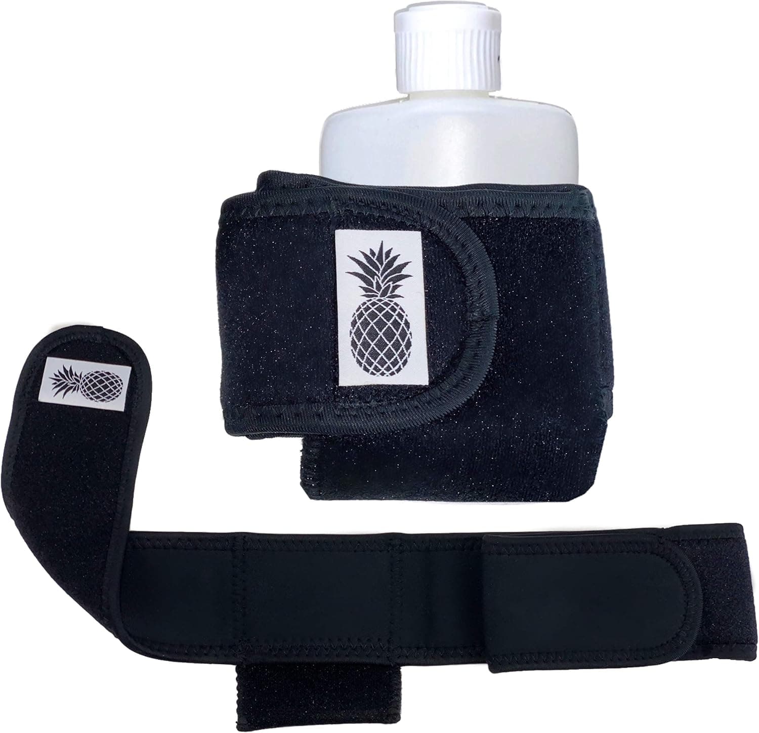 Hidden Pocket Leg Strap Stash - Pocket Speak Easy Pick Pocket Bottle Hand Warmer