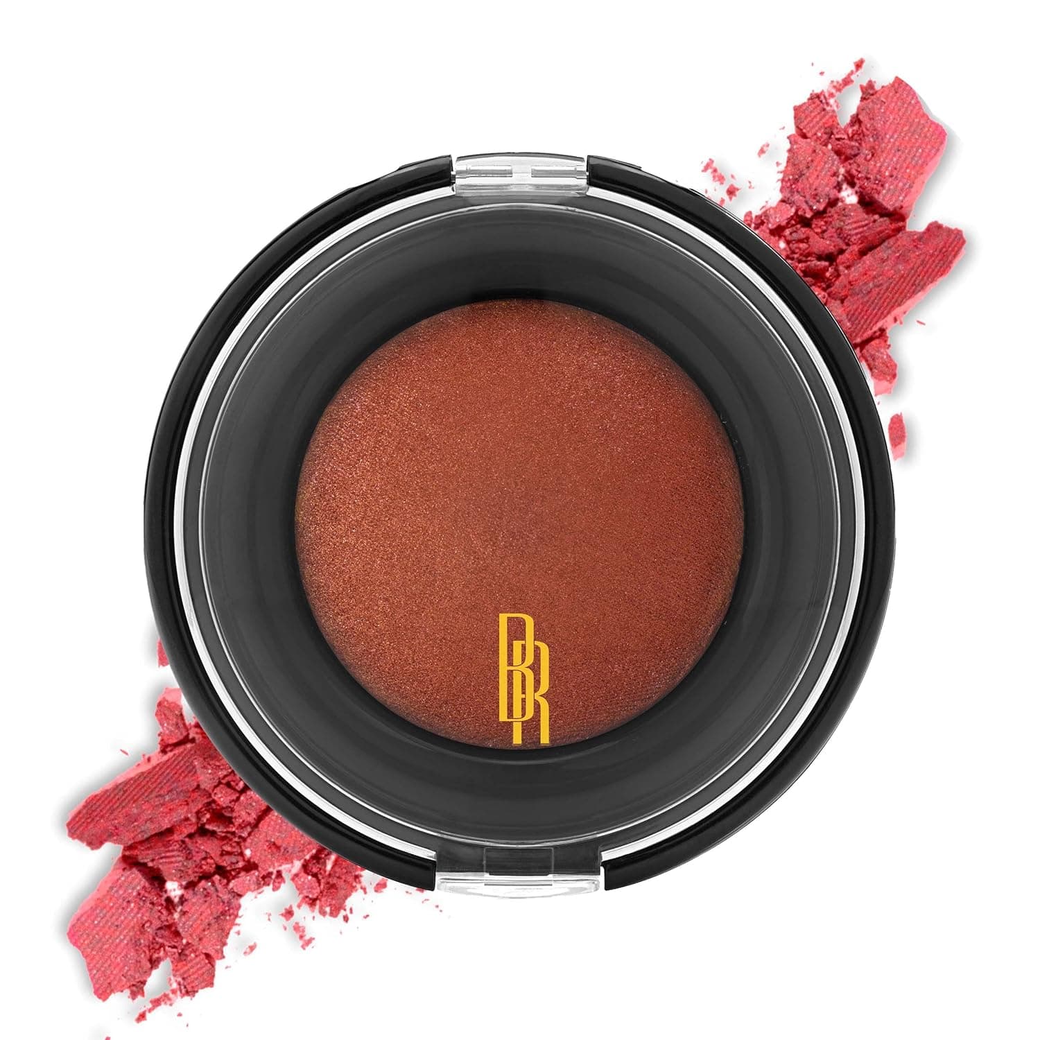 Black Radiance Artisan Color Baked Blush Warm Berry