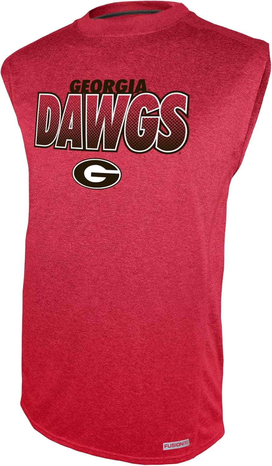 Majestic Athletic NCAA Georgia Bulldogs Sleeveless Impact Tee