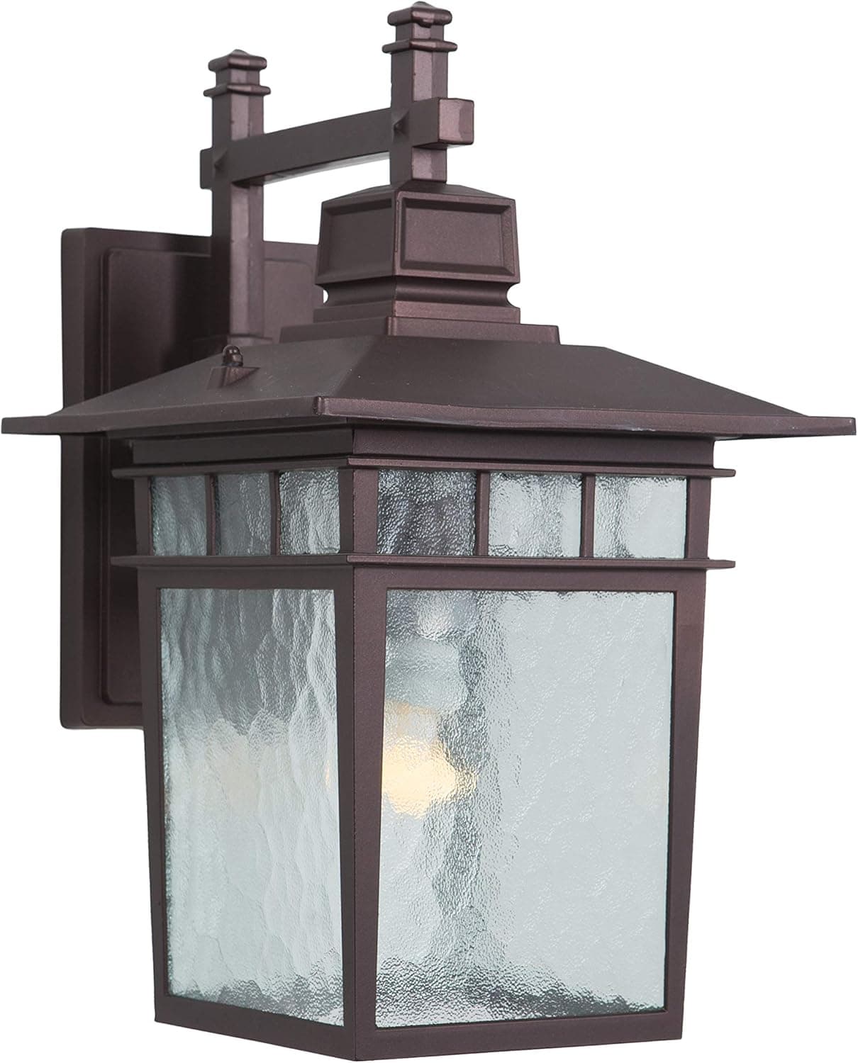 Yosemite Home Decor 2072SDIORB Dante Collection Seven-Inch Incandescent Exterior, 1-Light Wall Sconce/7-Inch, Oil-Rubbed Bronze Frame, 36 Piece