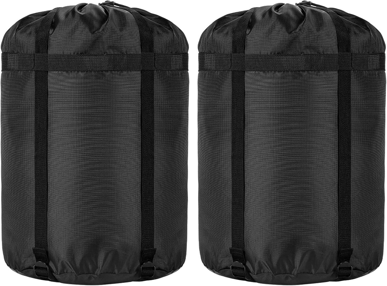 Borogo Compression Stuff Sack, 24L/36L/46L Sleeping Bags Storage Stuff Sack Organizer Waterproof Camping Hiking Backpacking Bag for Travel - Great Sleeping Bags Clothes Camping