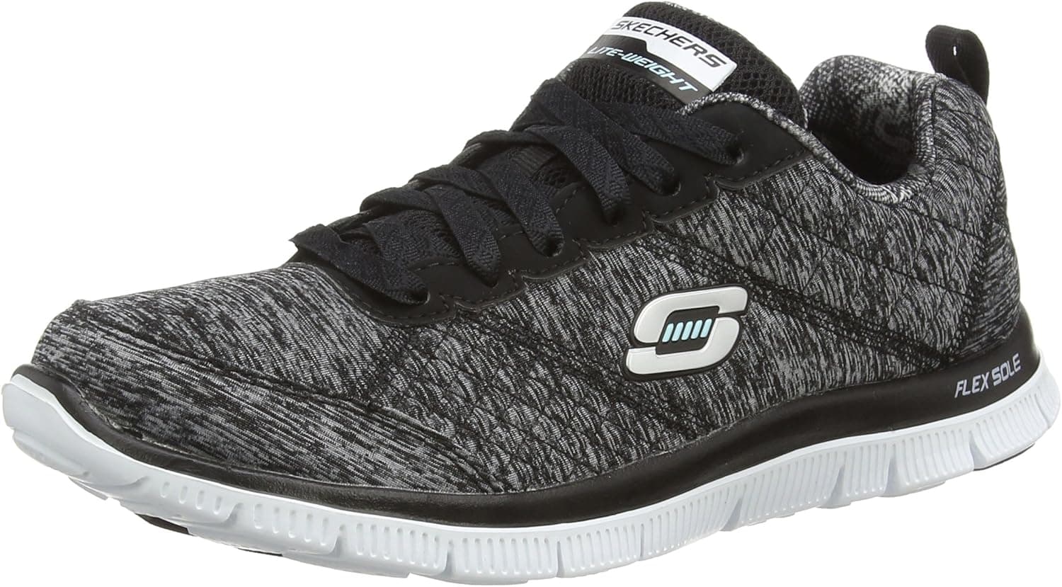 Skechers Sport Women's Pretty Please Flex Appeal Fashion Sneaker