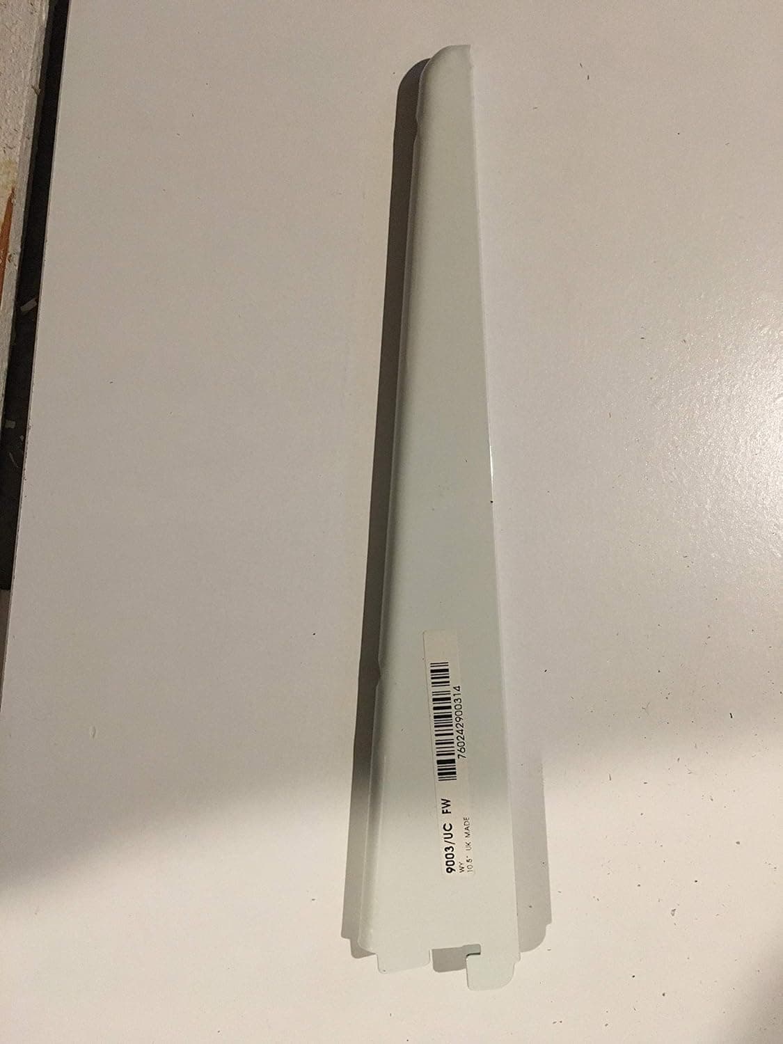 Knape & Vogt 182WH10.5" 10-1/2" White Shelf Brackets