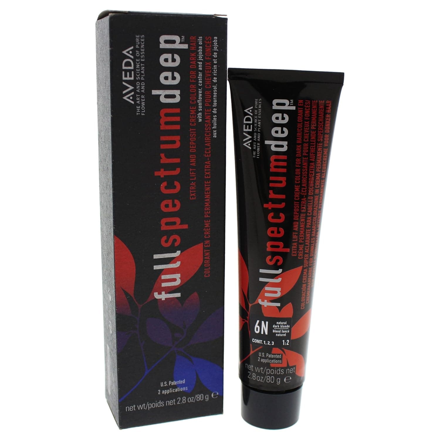 Aveda Deep Natural Hair Dye, Dark Blonde