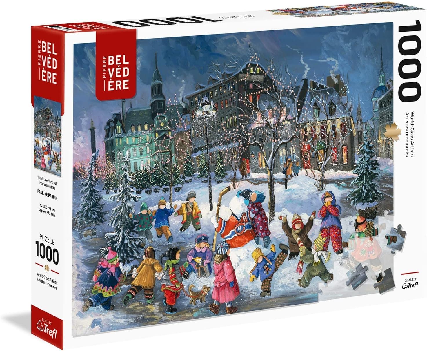 Trefl 621369 Paquin-Celebrate Montreal Puzzle (1000 Pieces)