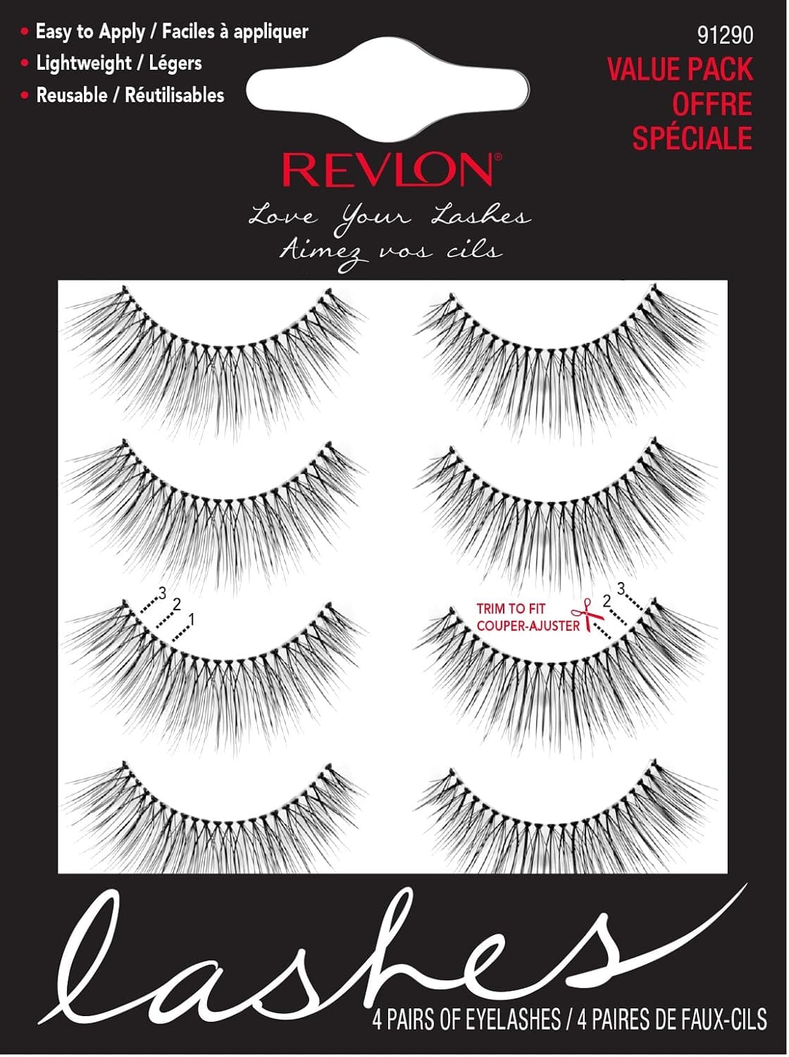 Revlon Multi-Pack Most Loved, Lengthening, 0.81 Ounce