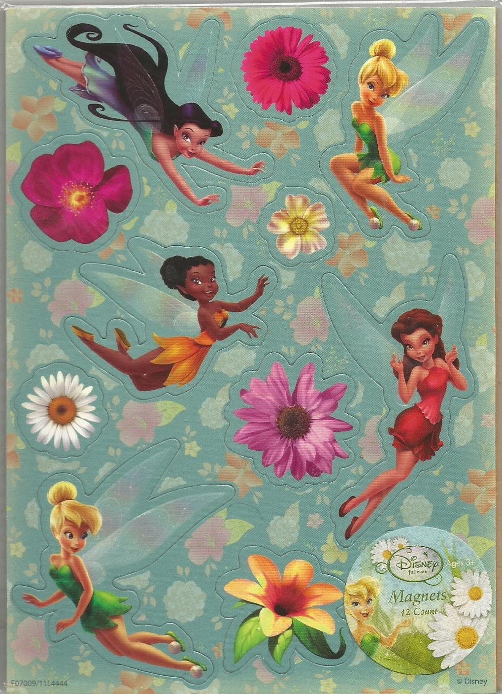 Disney Fairies - Magnets (12 in Set)