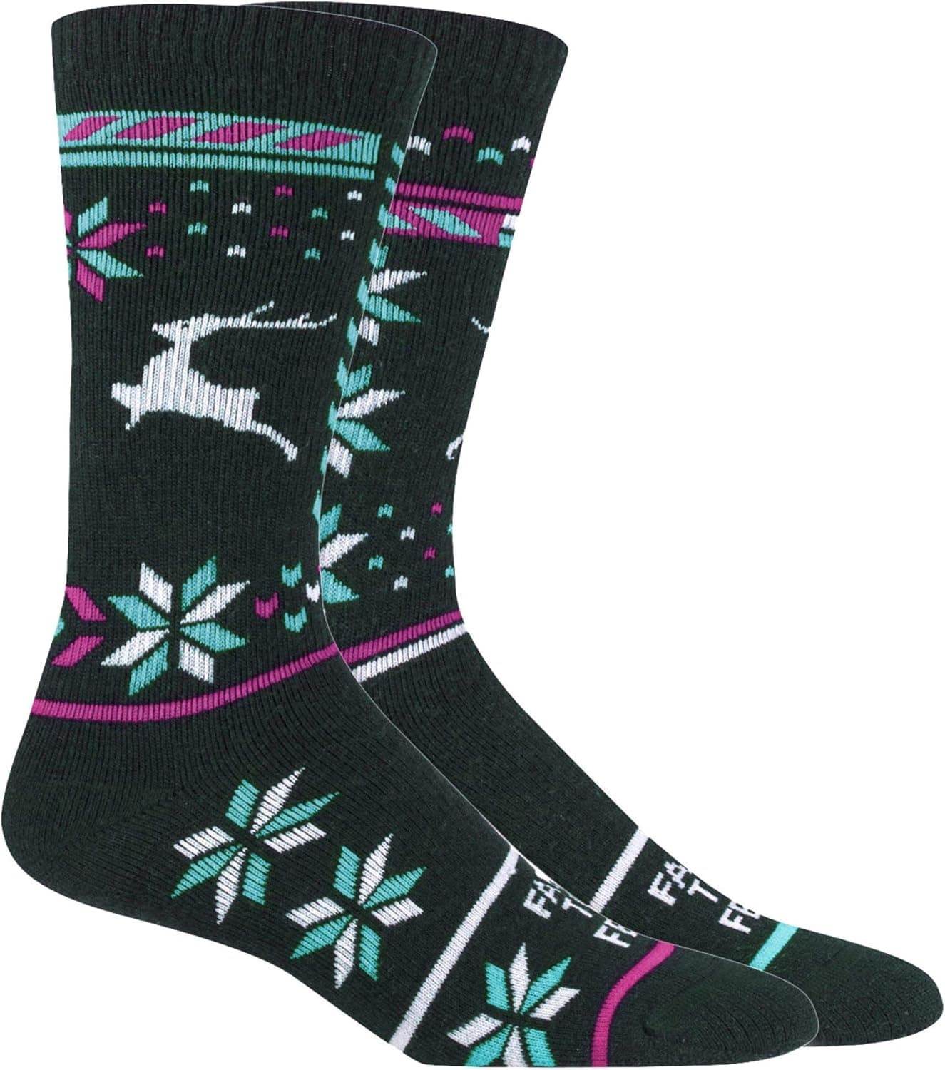 Farm to Feet Women's Hampton Midweight Crew Merino Wool Socks