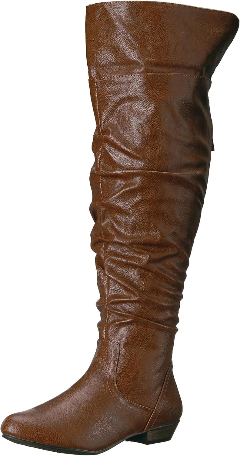 Fergie Women's Rookie Wide Calf Slouch Boot
