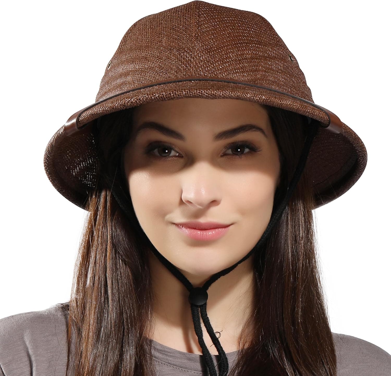 Outdoor Safari Straw Pith Helmet Costume Hat Bike Helmet kainozoic