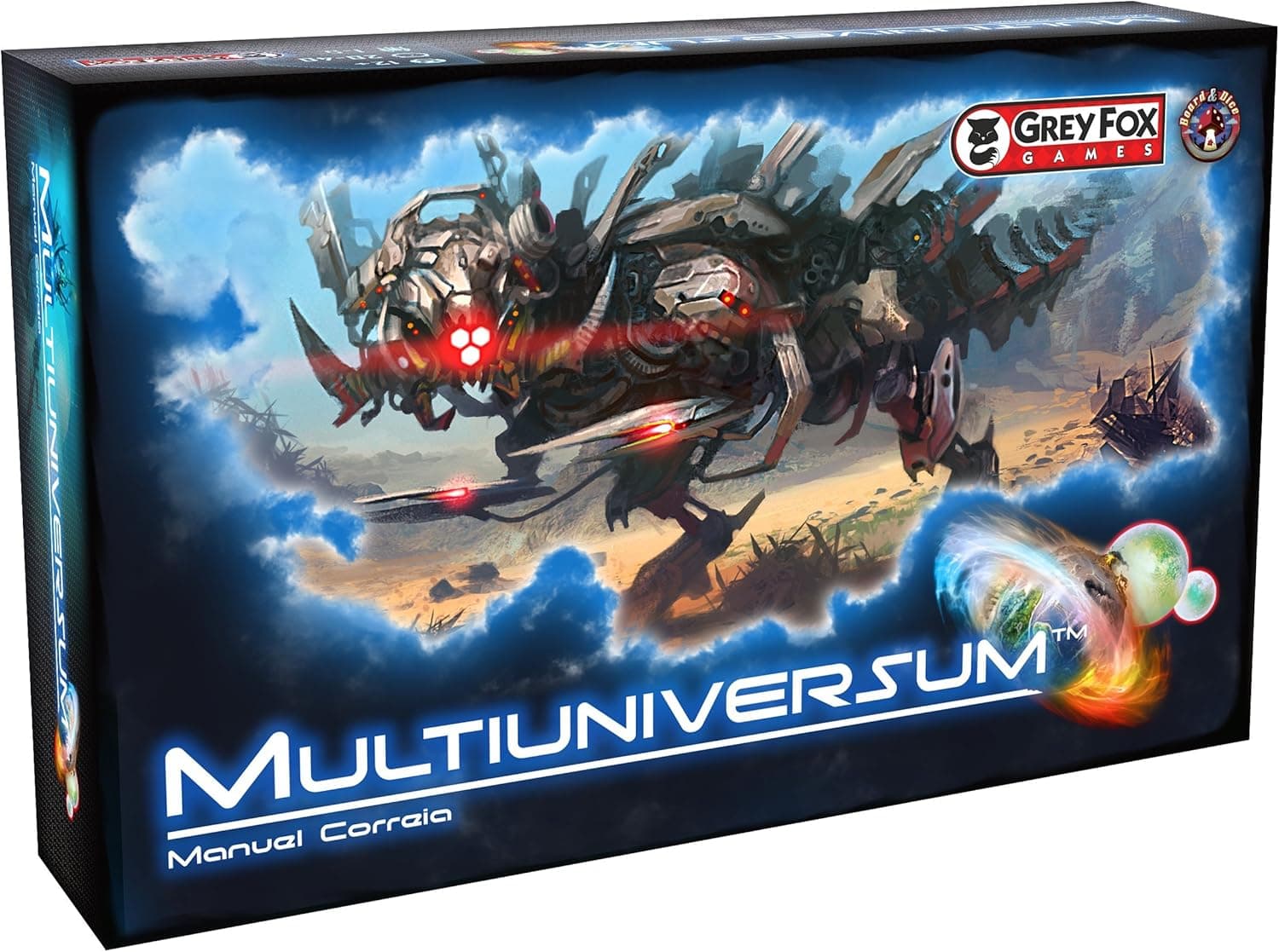 Grey Fox Games Multiuniversum Board Game