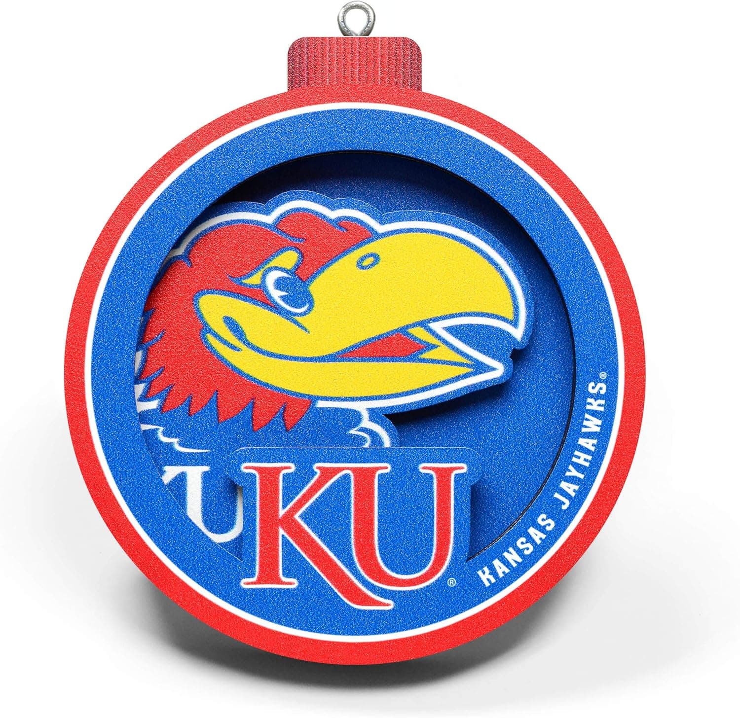 YouTheFan NCAA 3D Logo Series Ornament