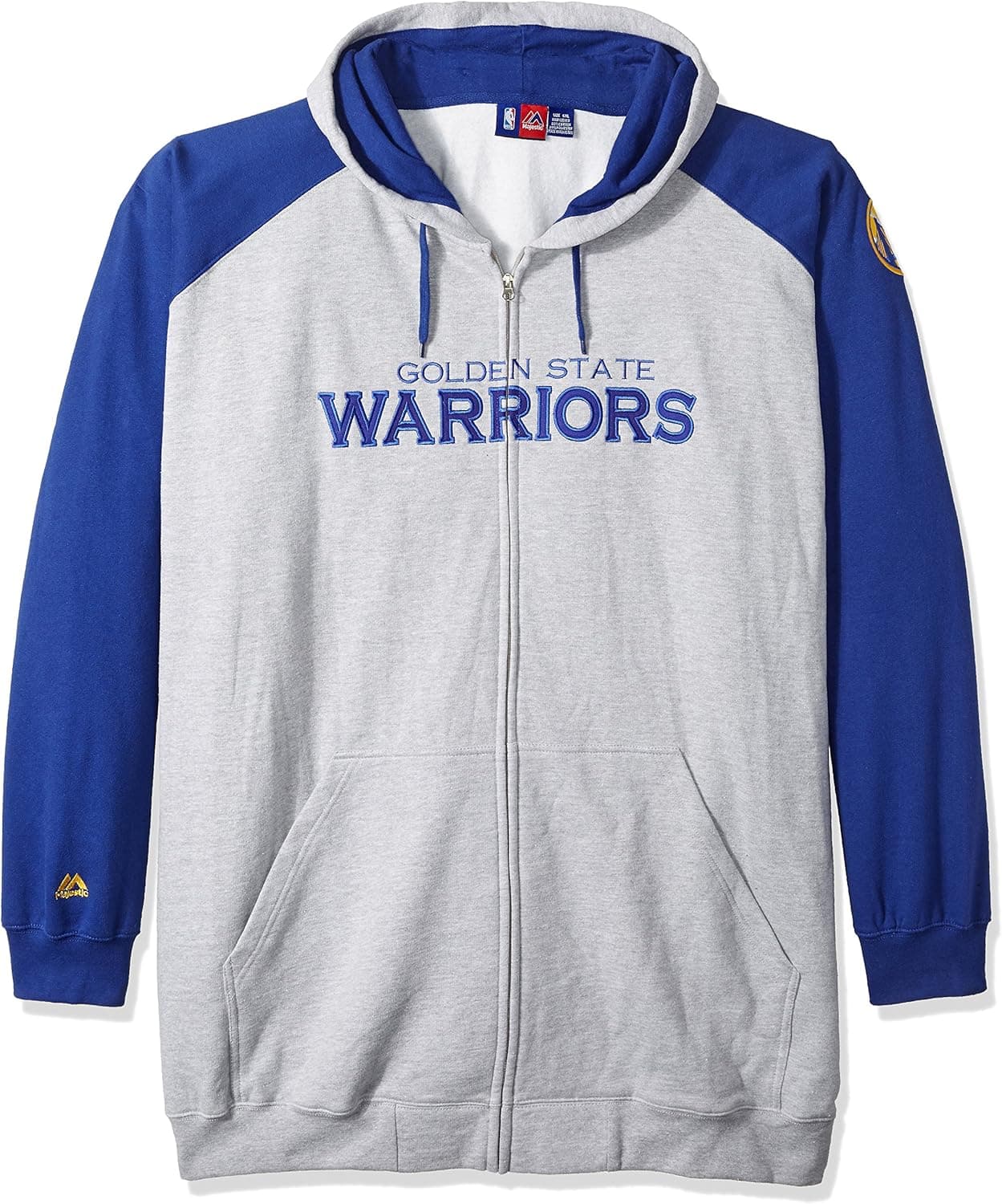 NBA Raglan Zip Printed Hood