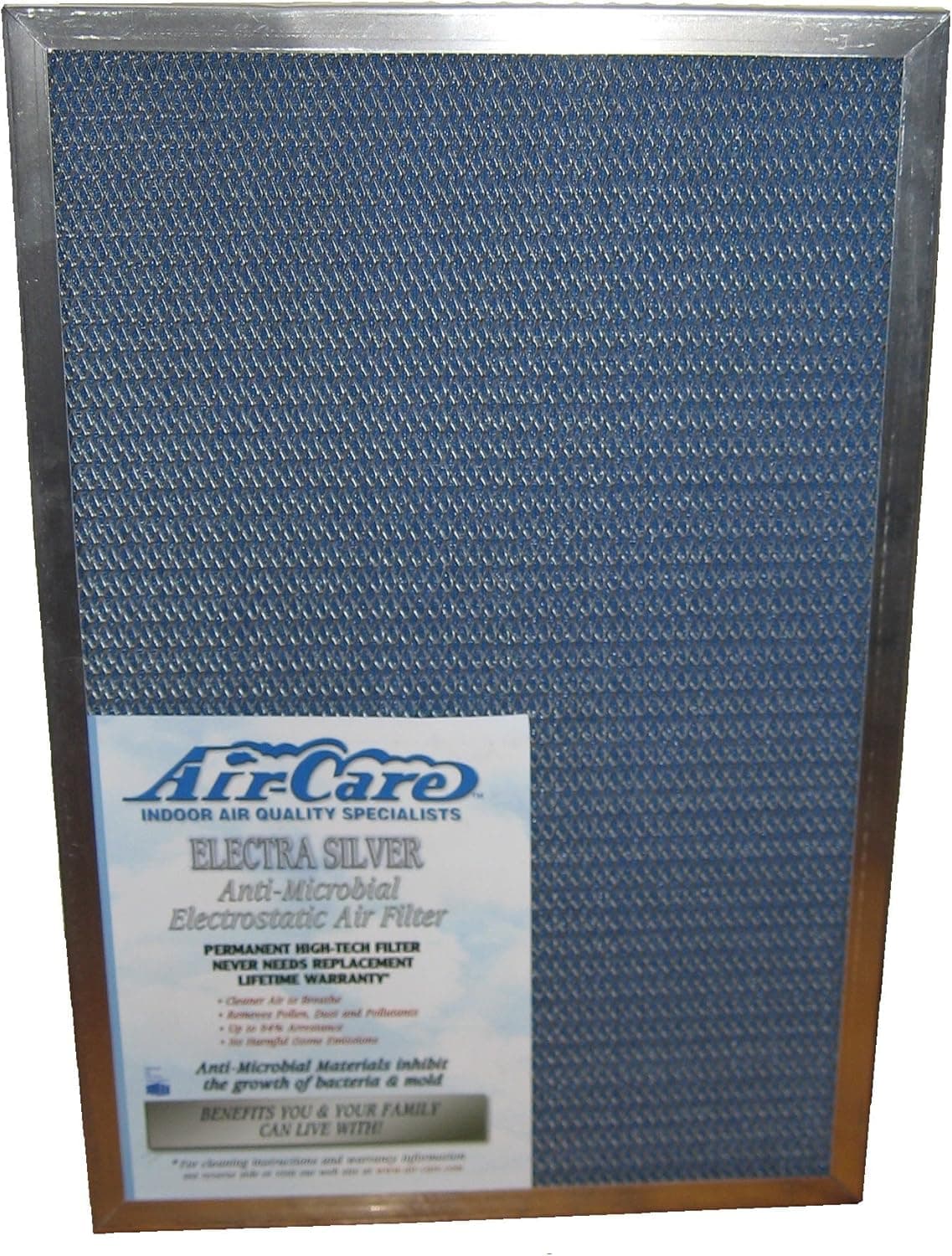 17-1/2 x 23-1/2 x 1 Electrostatic Washable Permanent A/C Furnace Air Filter 17-1/2x23-1/2x1