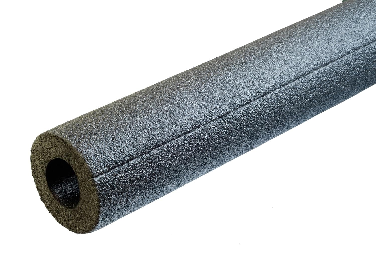 Tubolit DGT07834S 7/8" x 3/4" Semi Slit Foam Pipe Insulation - 150 Lineal Feet/Carton, Polyethylene