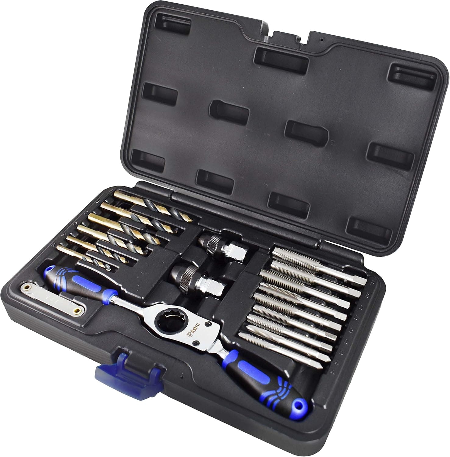 Astro Pneumatic Tool 7580 SAE Automotive Drill & Tap Set
