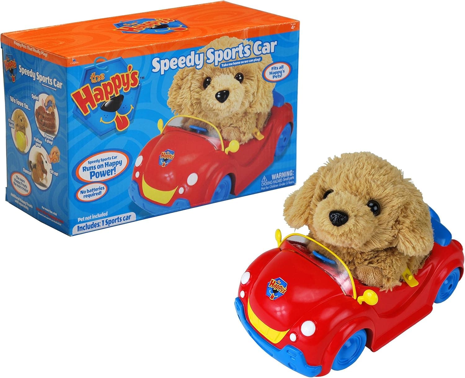 The Happys Speedy Sports Car