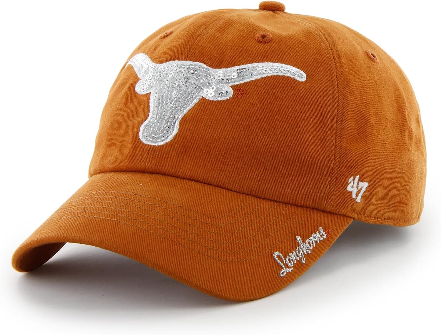 '47 NCAA Women's Sparkle Sequin Clean Up Adjustable Hat