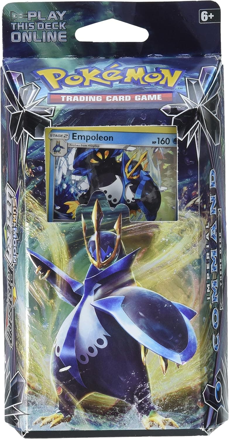 Pokemon, Sun & Moon SM5 Ultra Prism, Empoleon Theme Deck Imperial Command