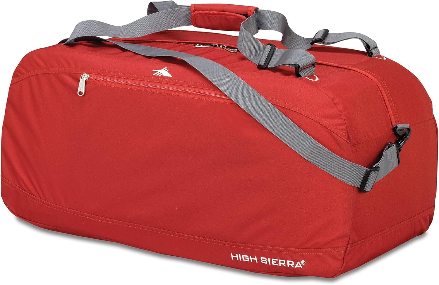 High Sierra Pack-N-Go Duffel Bag, Carmine Red, 36-Inch