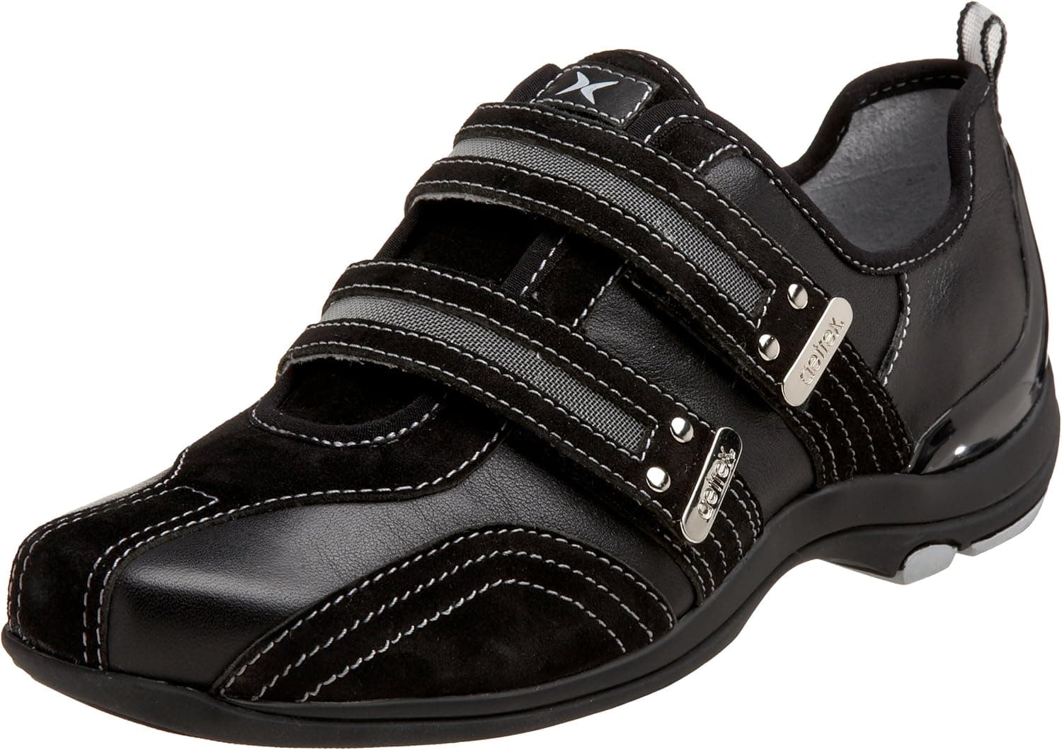 Aetrex Women's Abbey Double Strap Sneaker