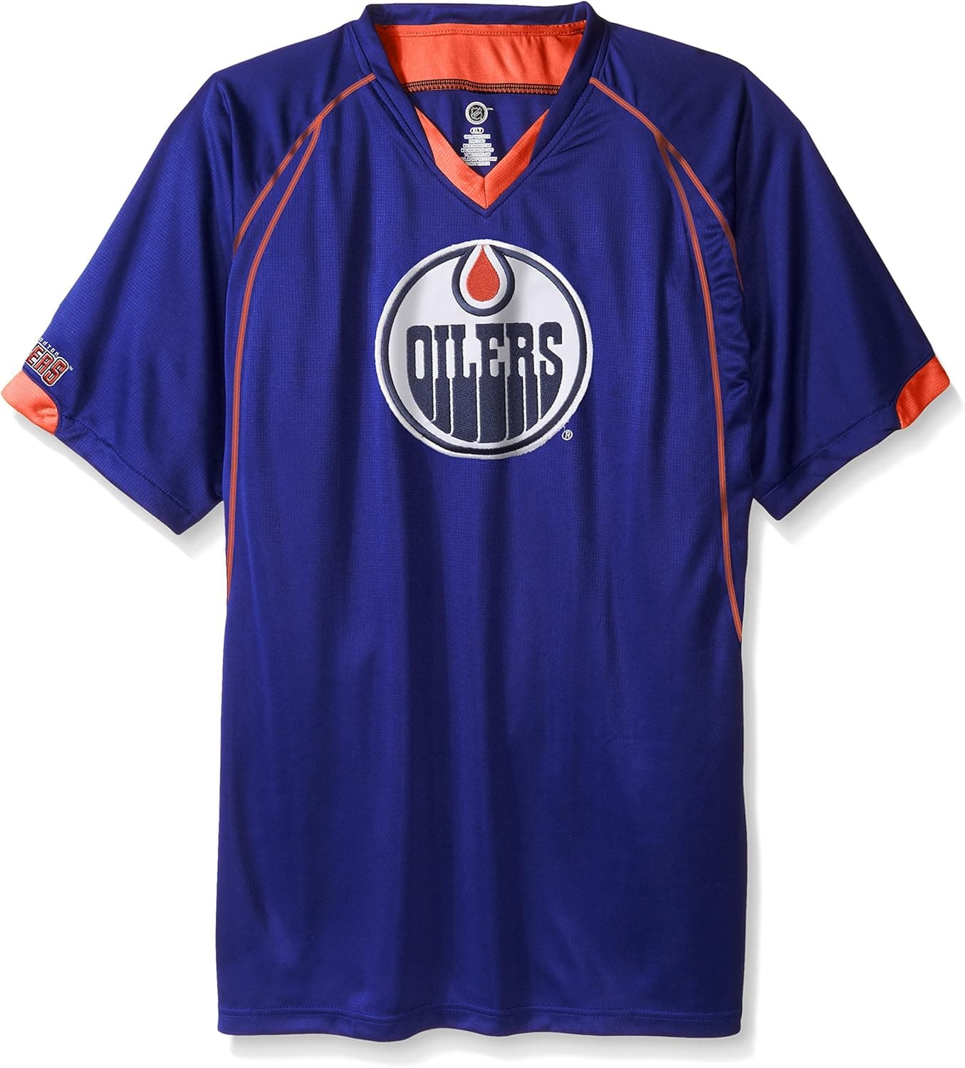 Profile Big & Tall Men's NHL Team Short Sleeved Birds Eye T-Shirt