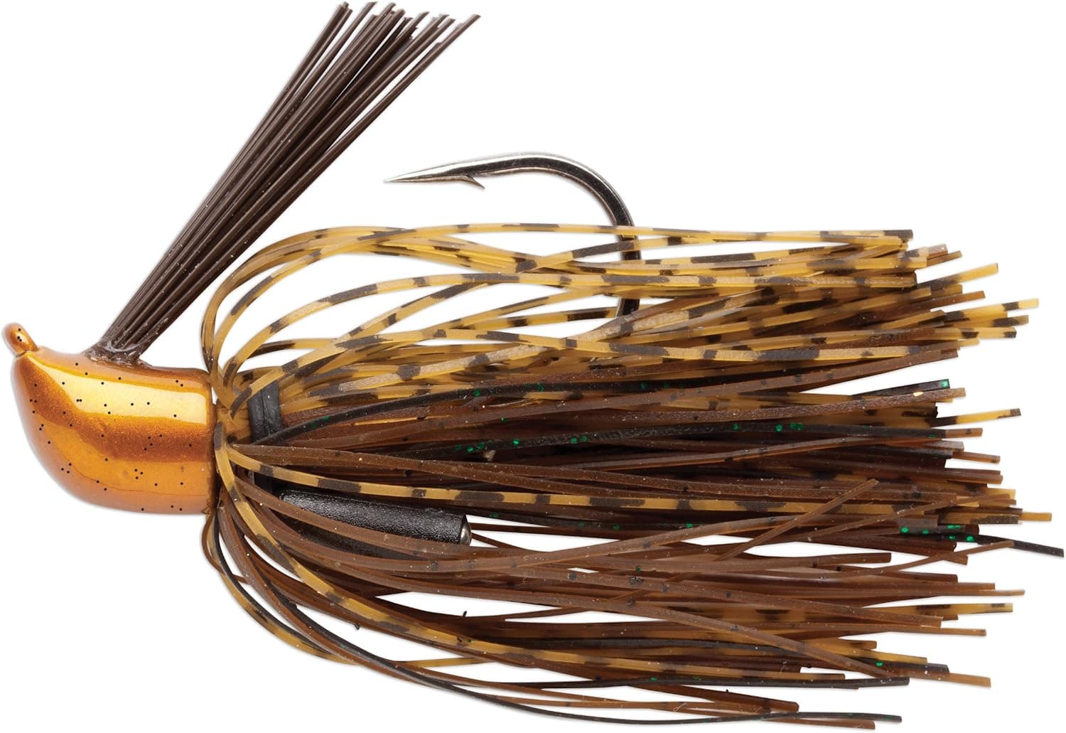 Terminator Pro's Jig (Pumpkin Brown Black, 1-Ounce)