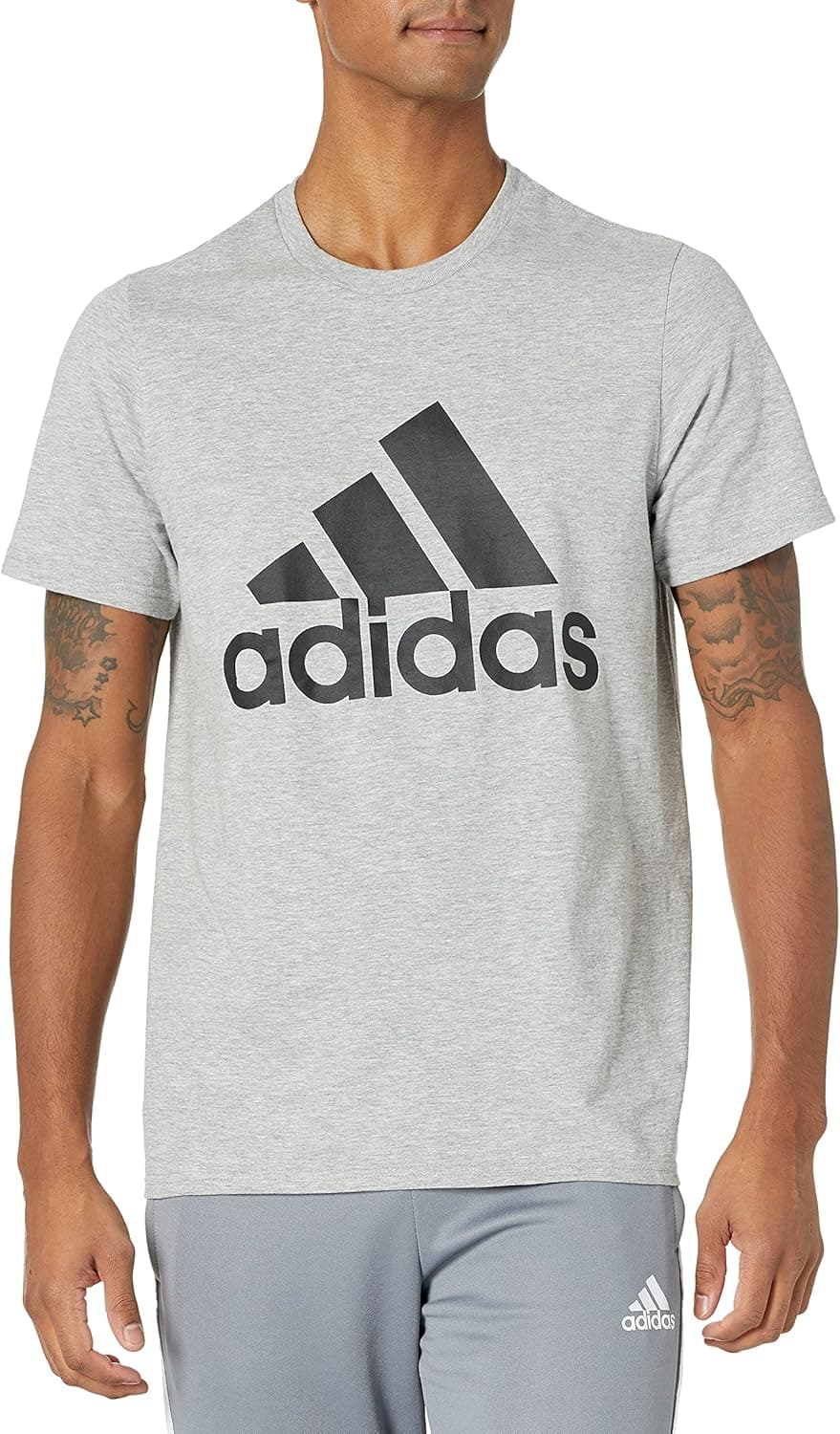 adidas Men's Basic Badge Of Sport Tee