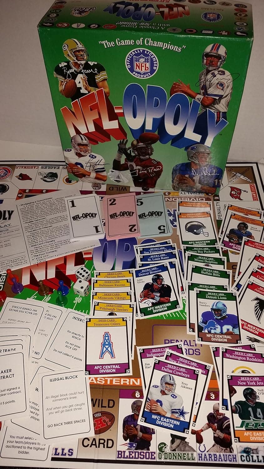 NFL-OPOLY - The Game of Champions