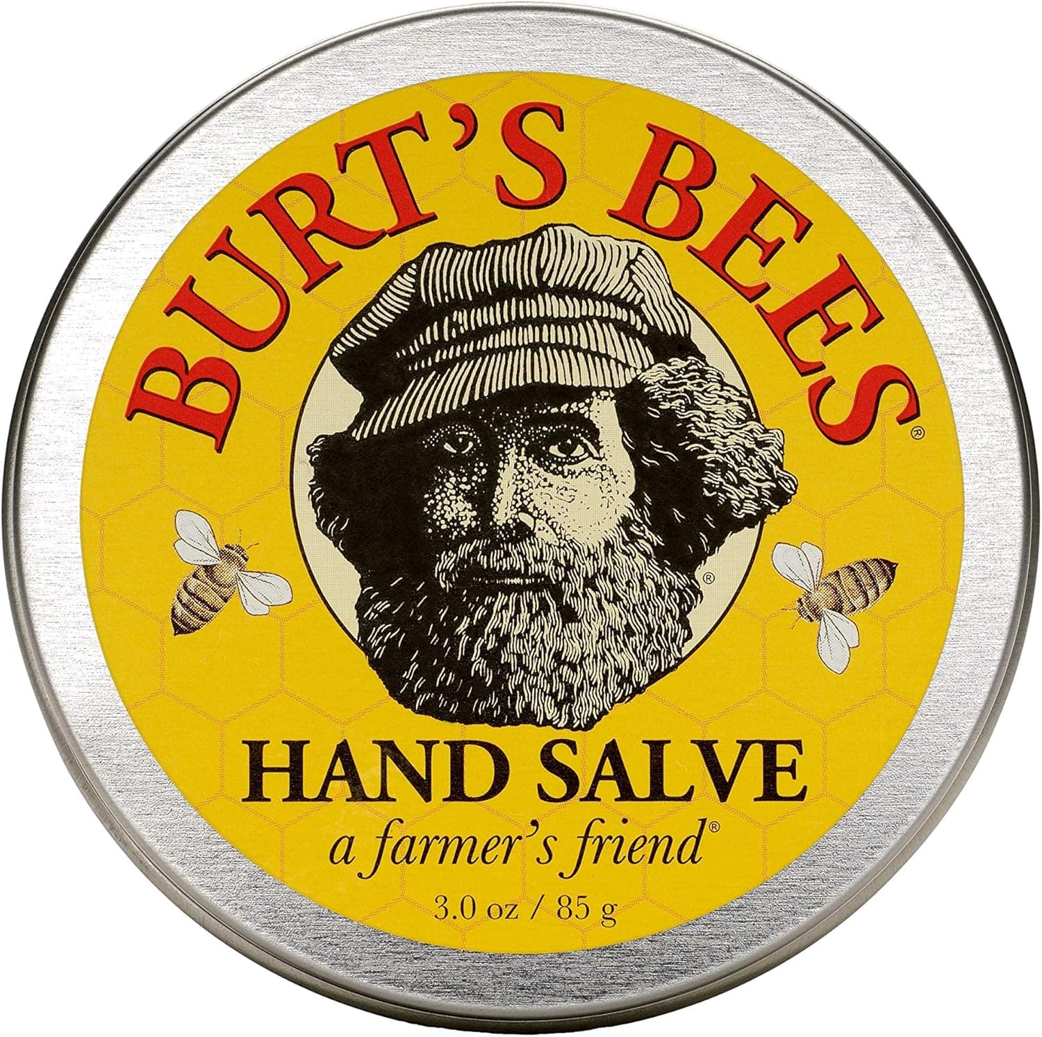 Burt's Bees 100% Natural Beeswax Hand Salve, 3 Oz (Package May Vary)
