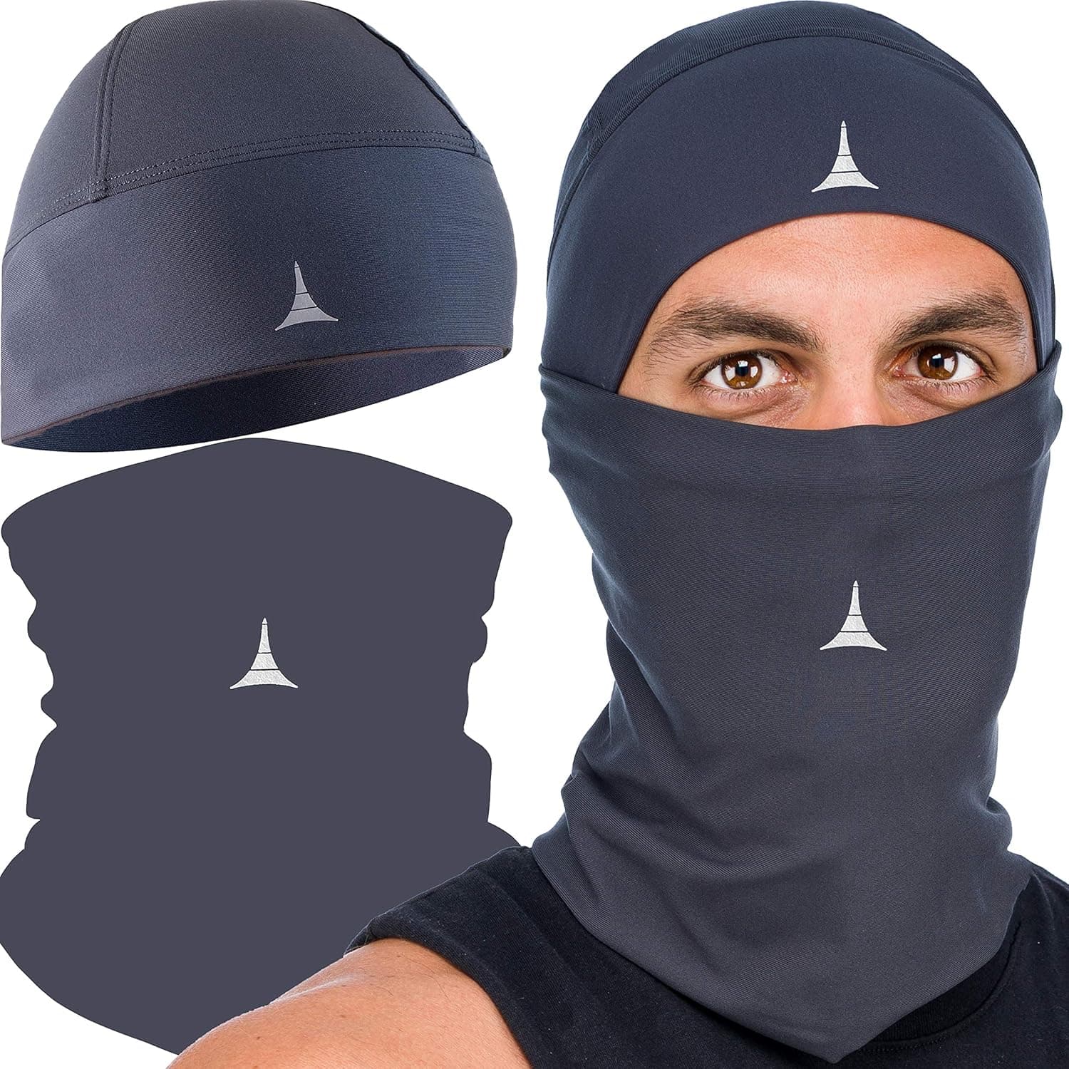 Balaclava Ski Mask - Winter Face Mask for Men & Women - Cold Weather Gear for Skiing, Snowboarding & Motorcycle Riding