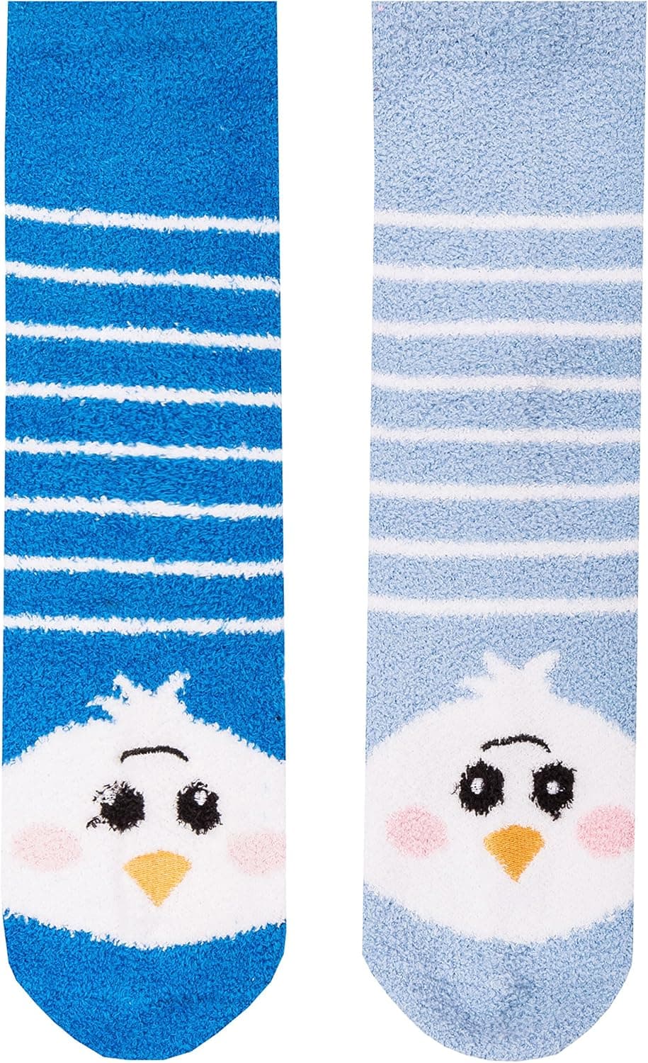 Noble Mount Women's Soft Anti-Skid Micro-Plush Winter Crew Socks
