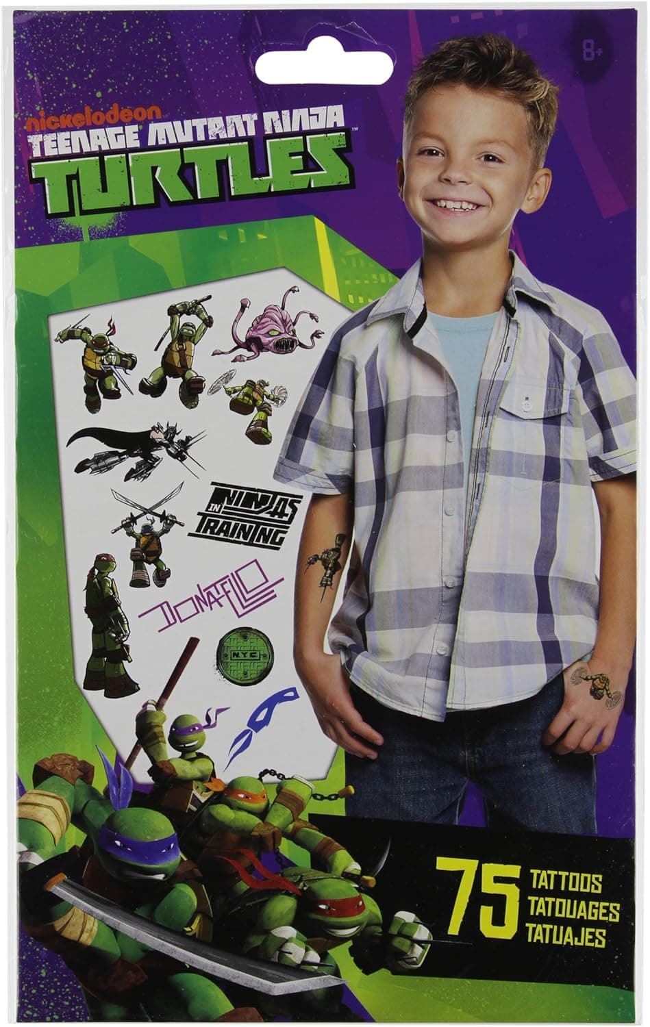 Nickelodeon Teenage Mutant Ninja Turtles 75 Tattoos