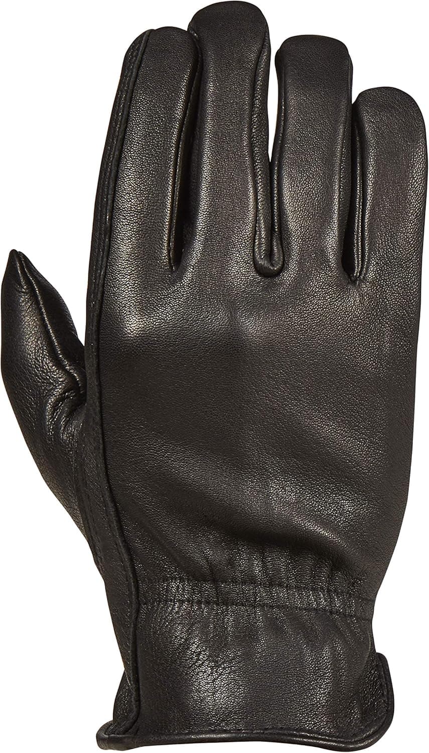 Saranac Premium Deerskin Unlined Full Grain Soft Leather Work Gloves - Reinforced Index Finger, Multiple Sizes & Colors