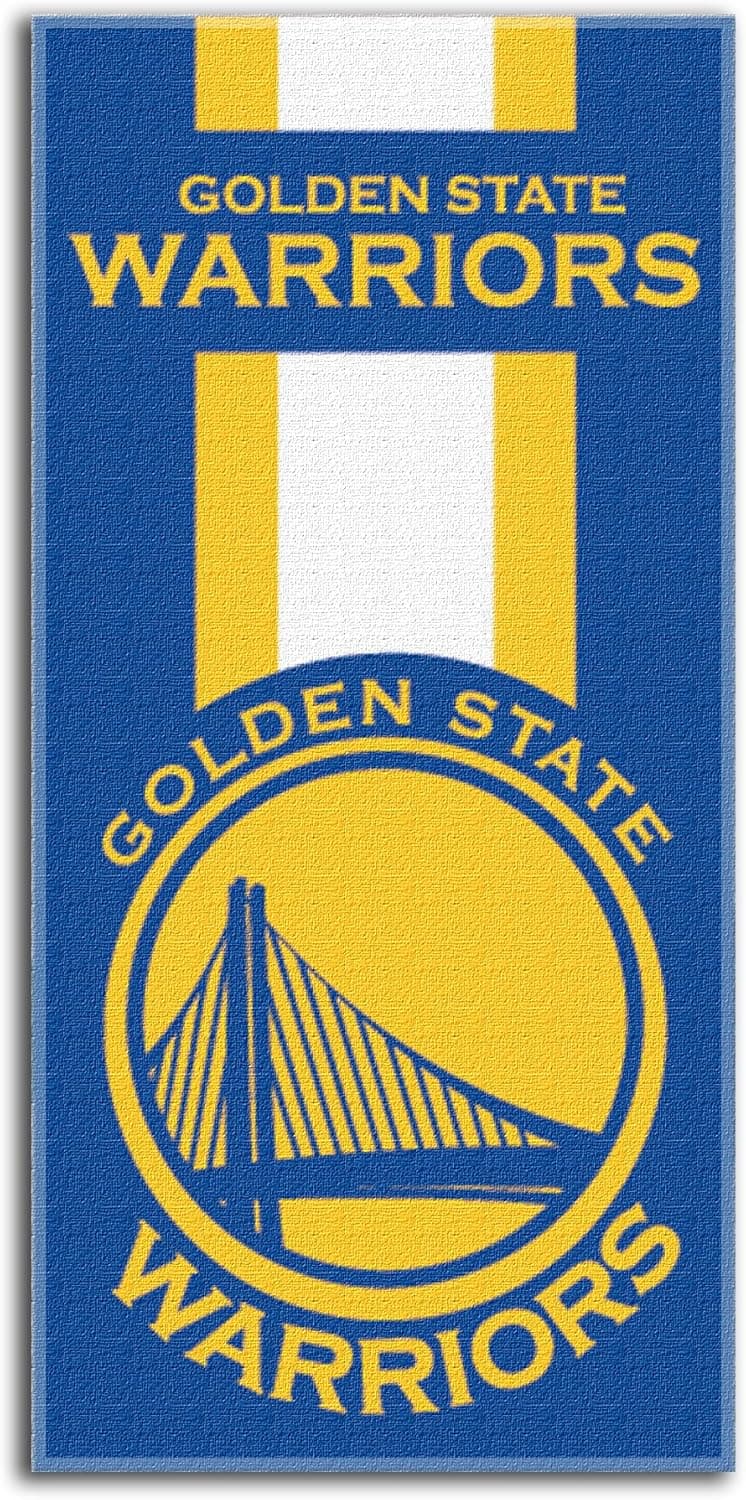 Northwest NBA Golden State Warriors Beach Towel, 30 X 60 Inches