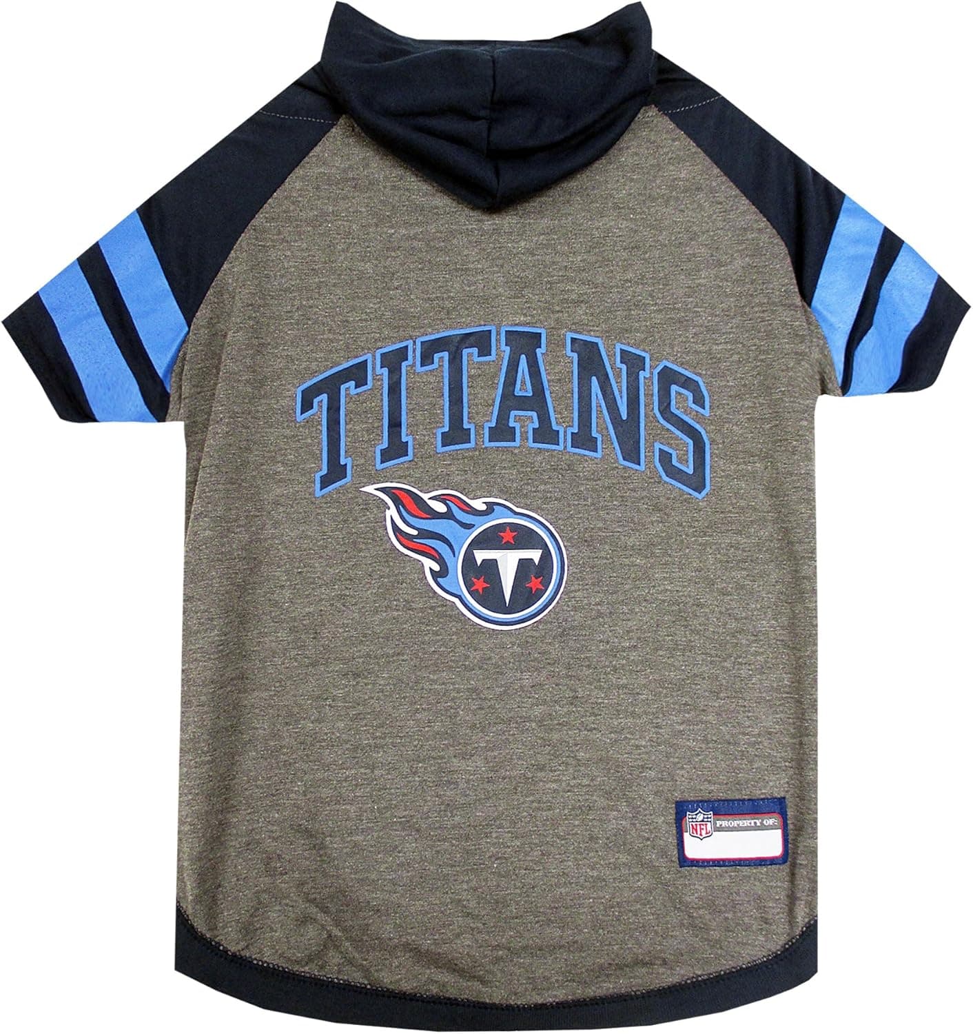 Pets First Tennessee Titans Hoodie T-Shirt, Large