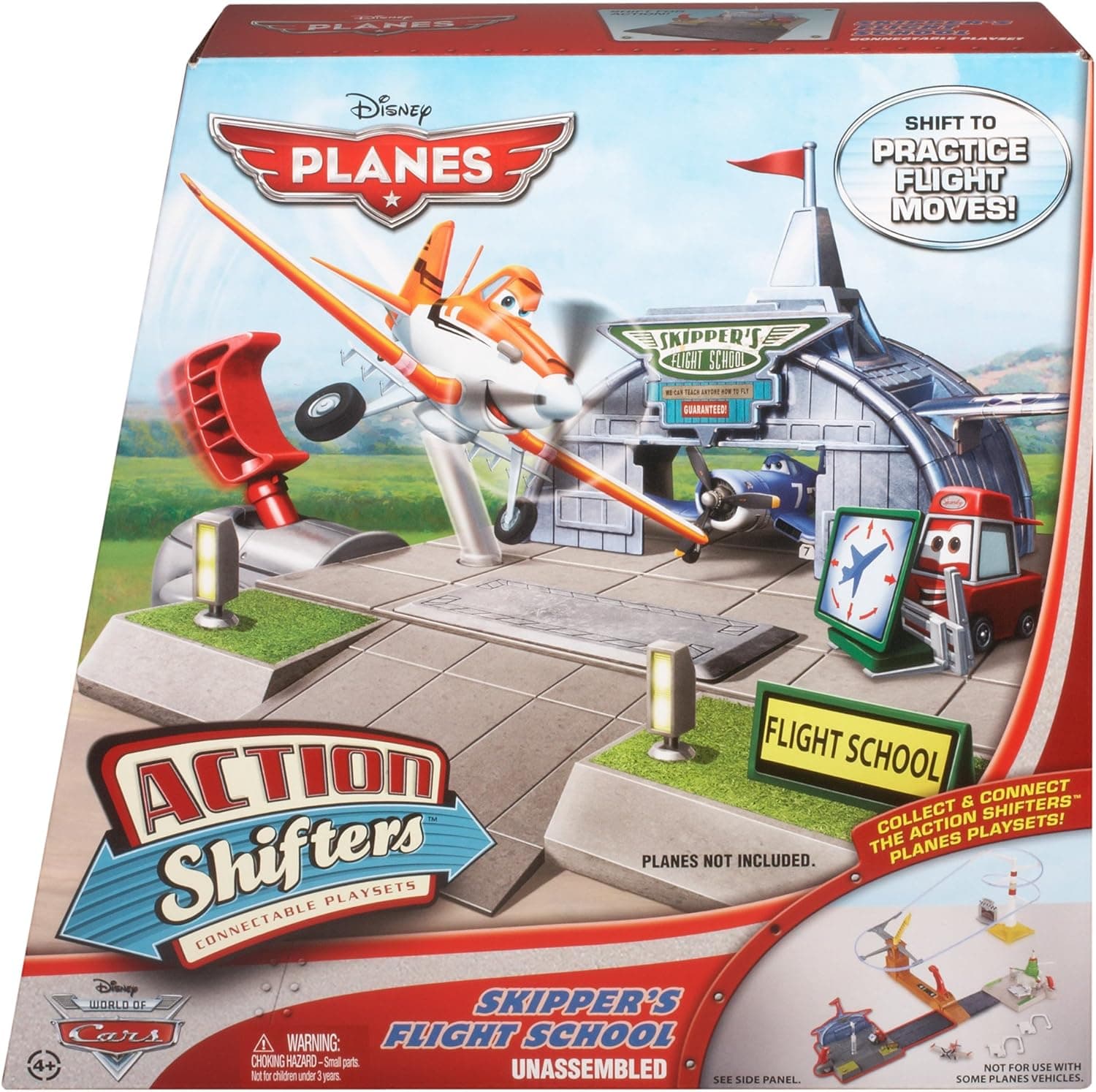 Disney Planes Action Shifters Playset 3