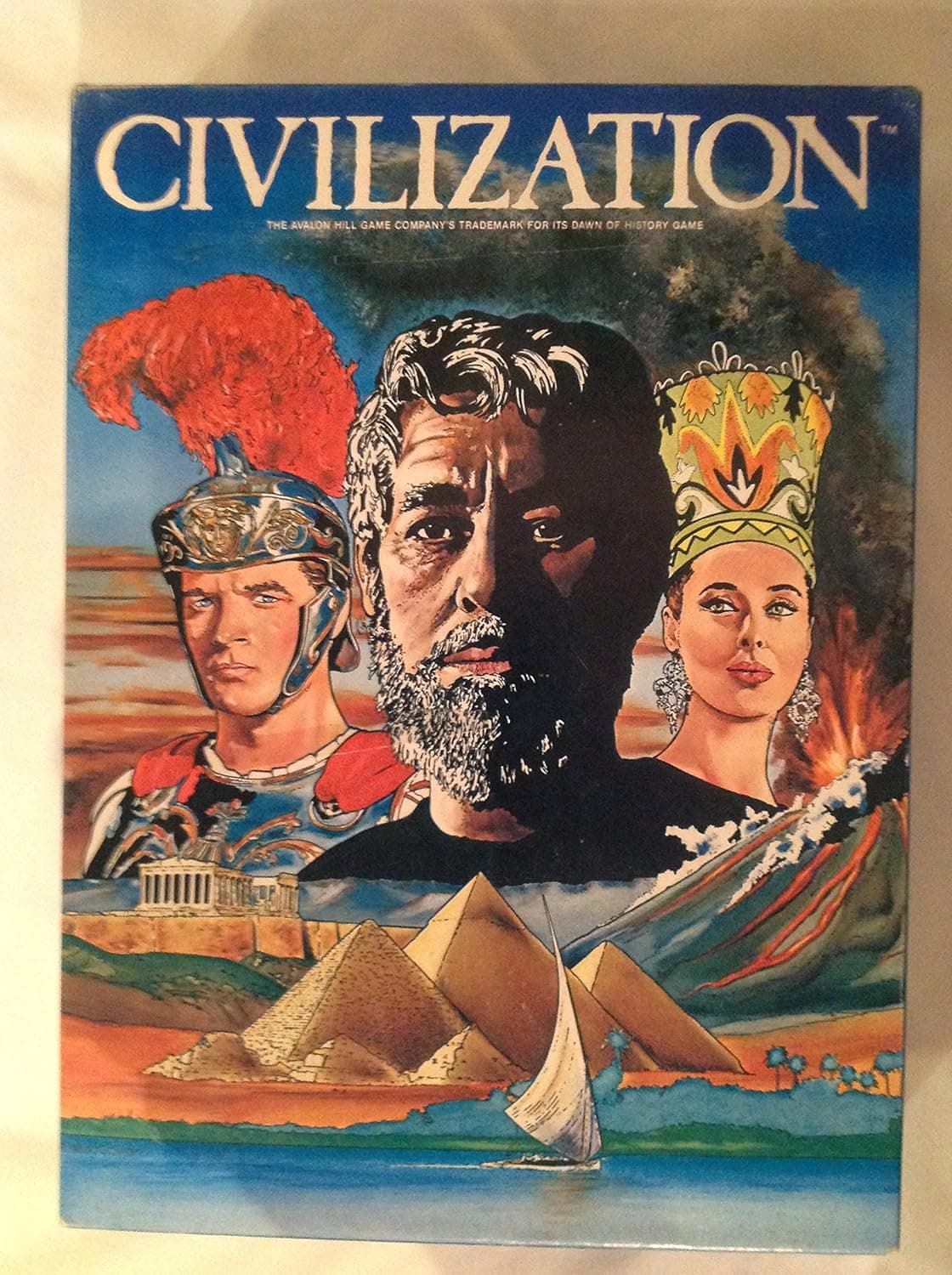 Civilization: Game of the Heroic Age [BOX SET]