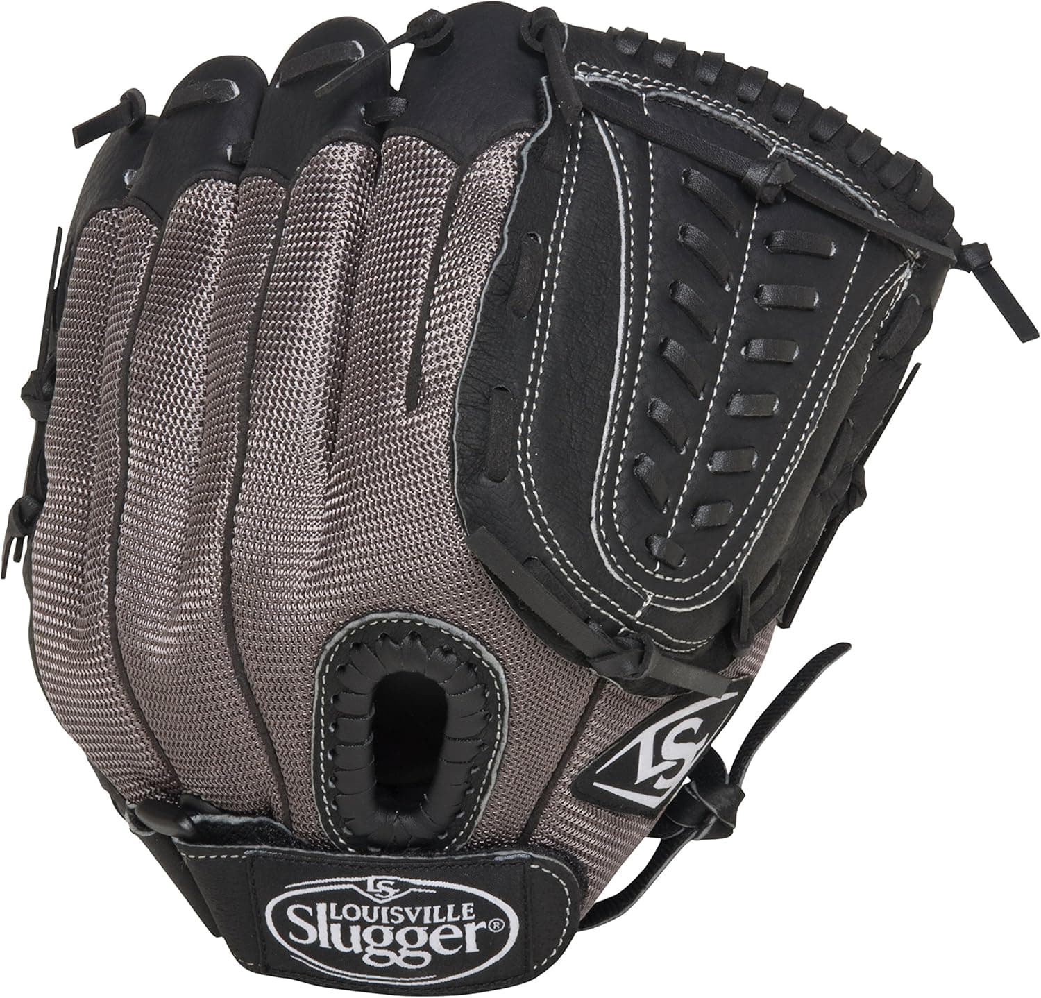Louisville Slugger FGGNGM5 Genesis Gun Metal Fielding Glove