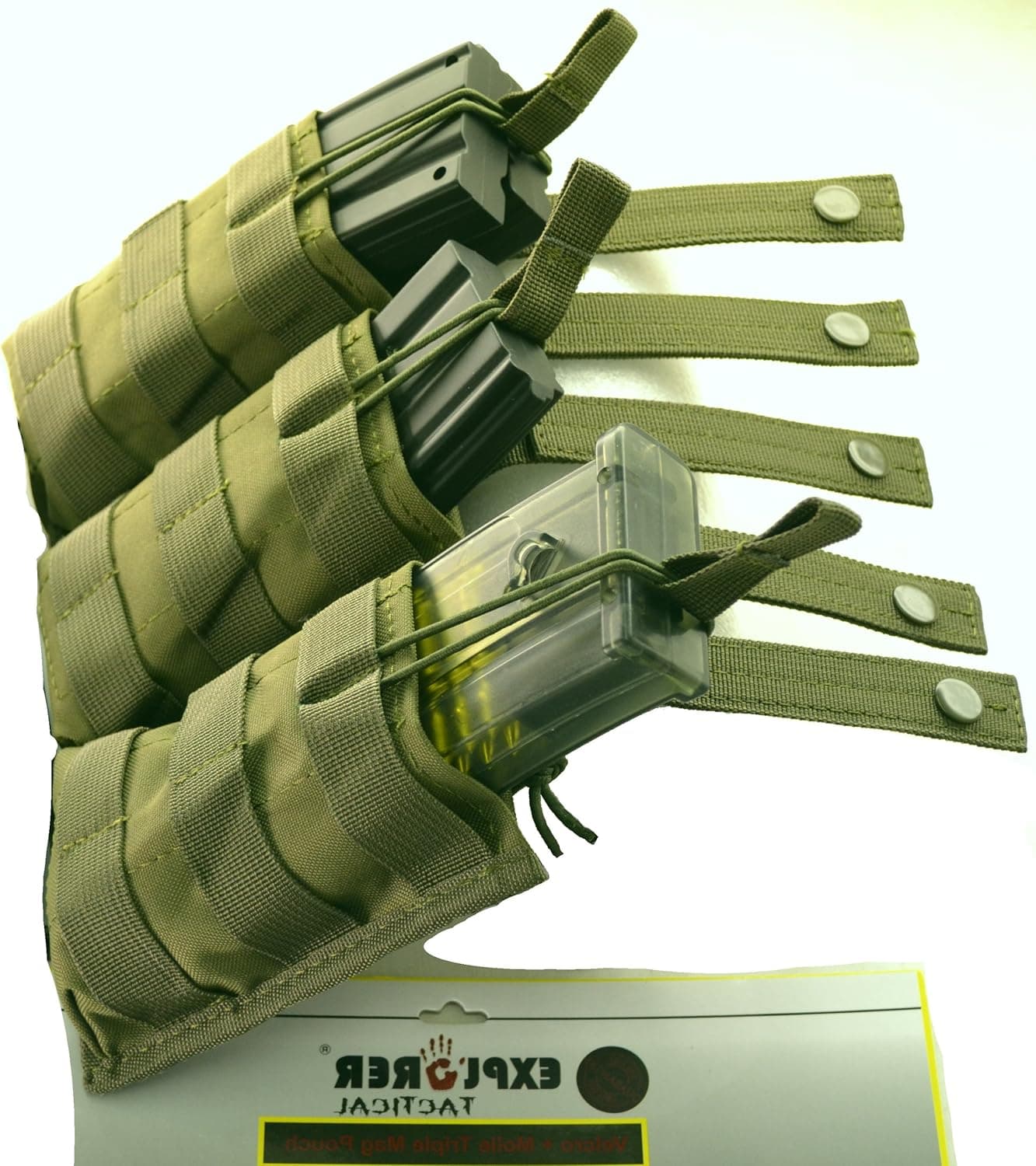 Explorer Triple Mag Holder