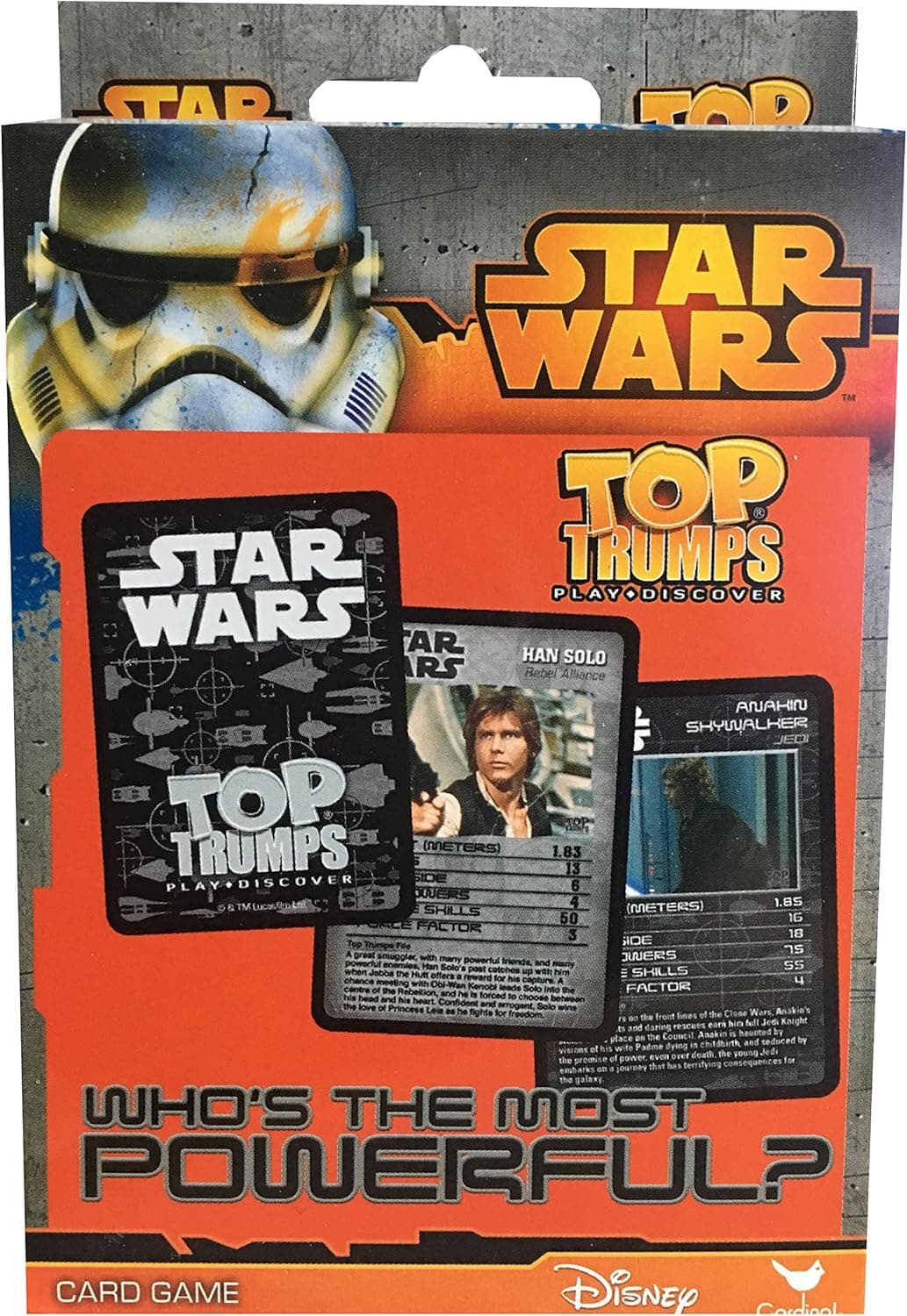 TOP TRUMP Star Wars Edition