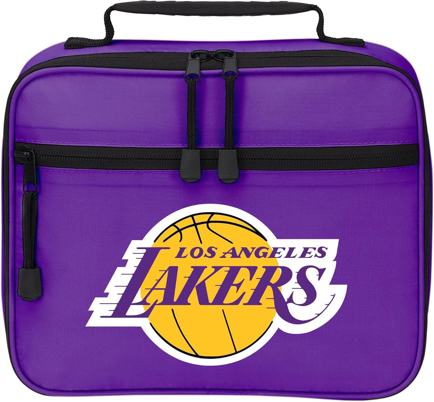 The Northwest Company NBA Los Angeles Lakers "Cooltime" Lunch Kit, 10" x 8" x 3", Cooltime