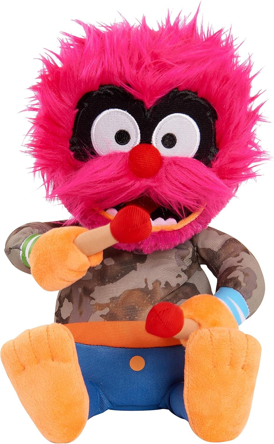 Muppet Babies Rockin' Animal Animated Plush, by Just Play