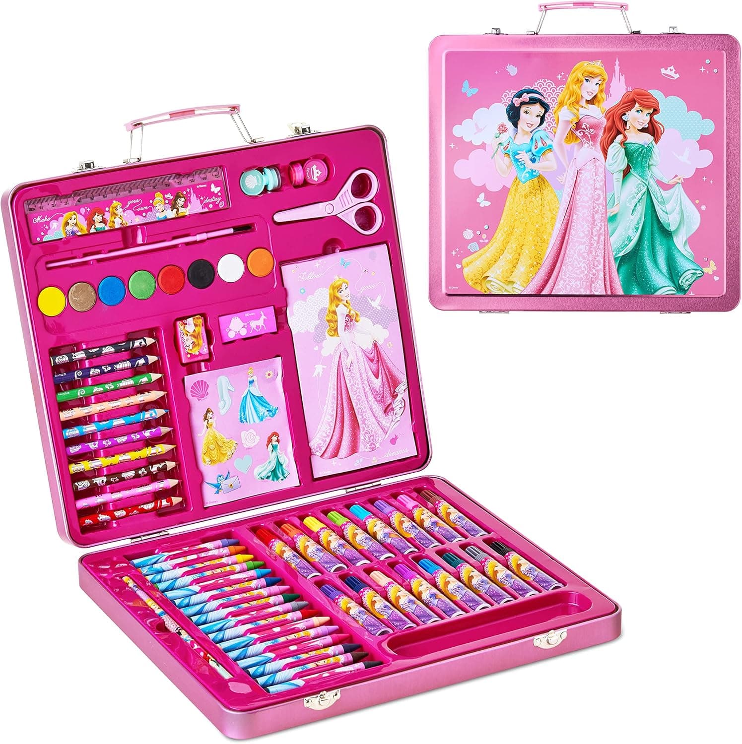 Disney Princess Sambro Princess Tin Art Case