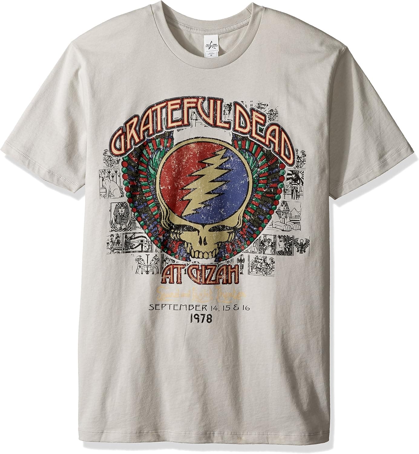 WEA Men's Grateful Dead Mason T-Shirt