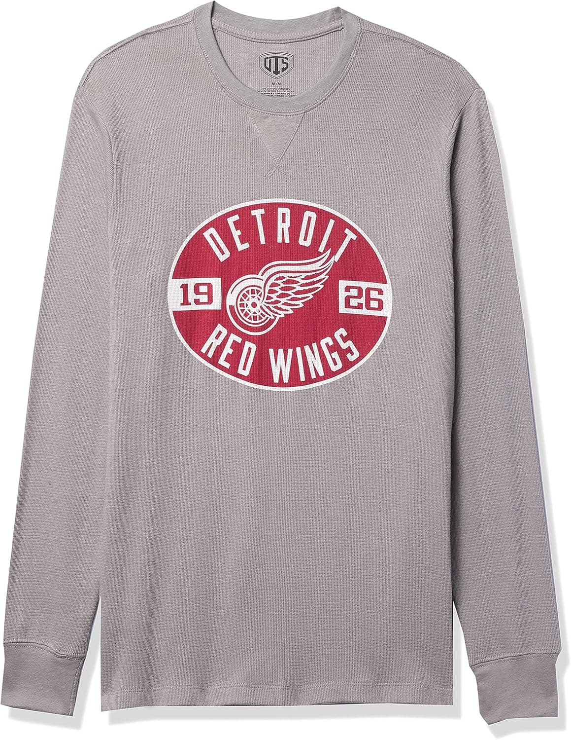 OTS NHL Men's Long Sleeve Waffle Tee