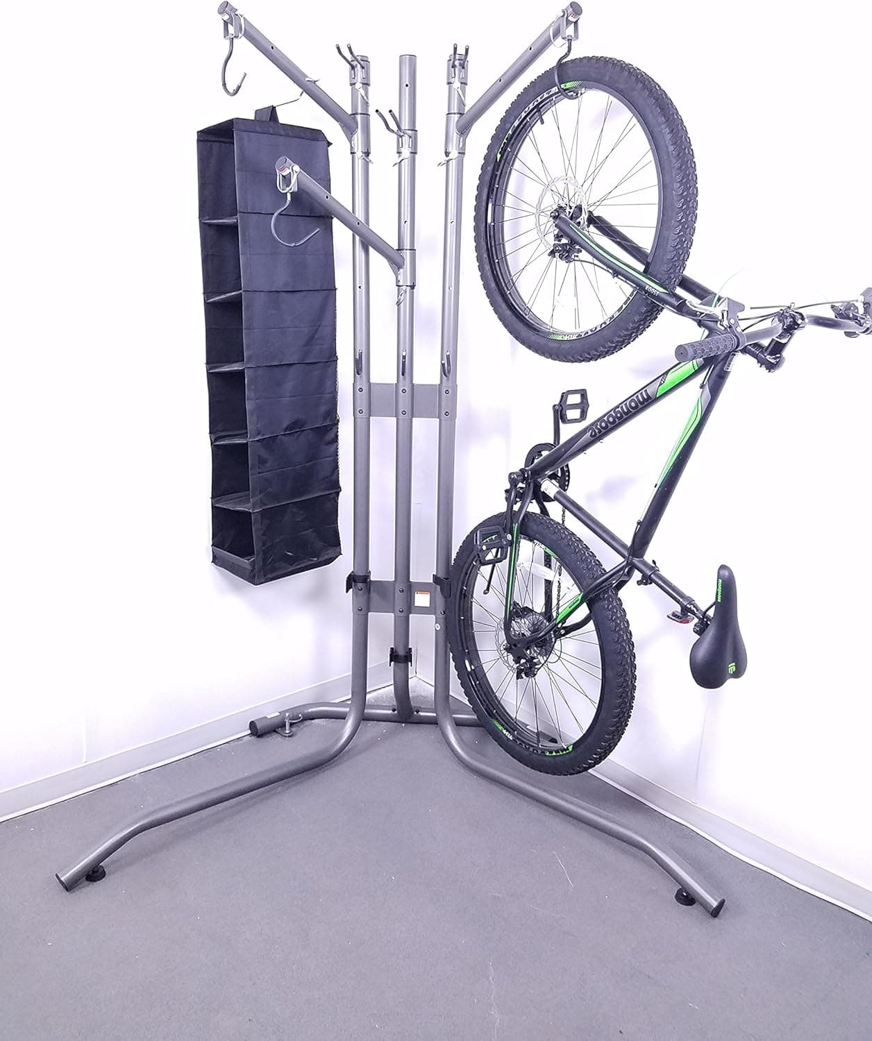 Rec-Rack | Super-Duty Garage Storage Rack for Multiple Bicycles, Skis, Skateboards, Helmets, More!