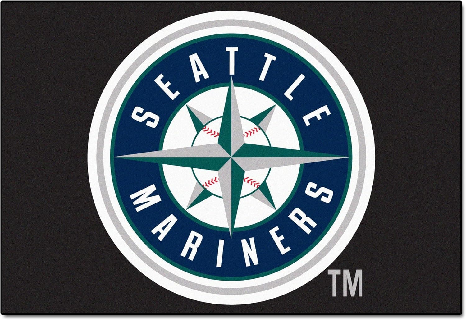 MLB - Seattle Mariners Rug - 19in. x 30in.