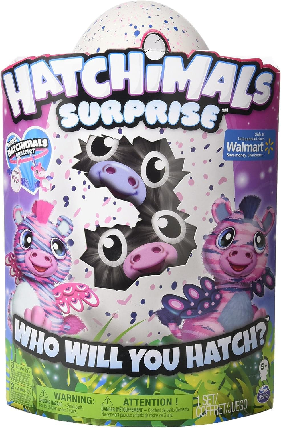 Hatchimal Surprise Twins Zuffin - Styles and Color May Vary