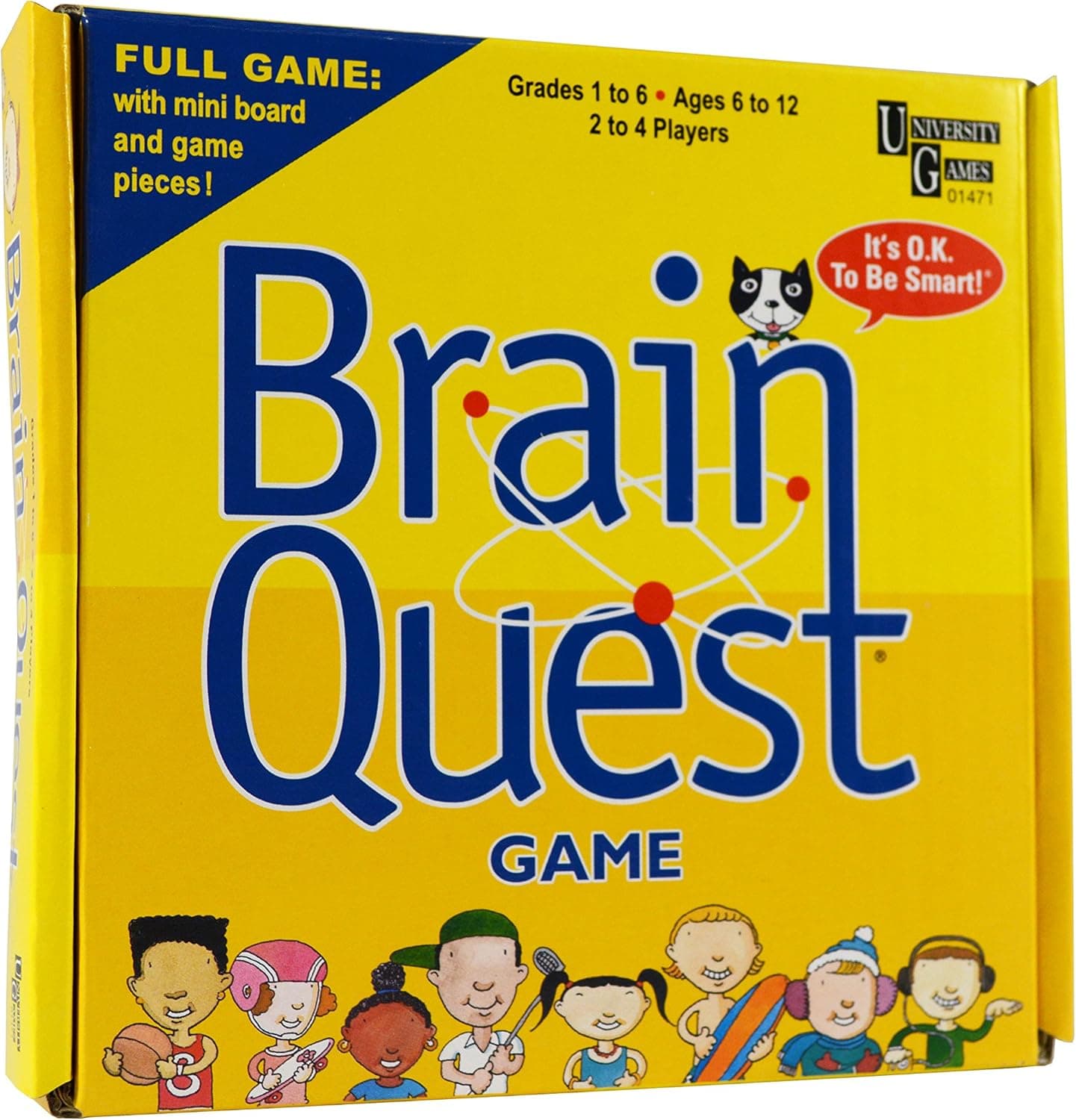 Pocket Game Brain Quest